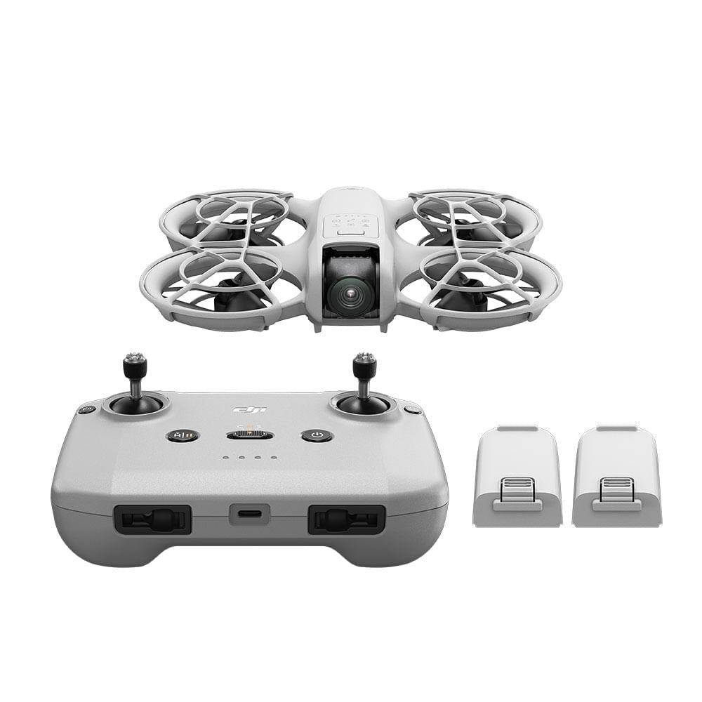 Drone DJI Neo Fly More Combo BR - DJI051, Com 3 Baterias, Carregador e Controle