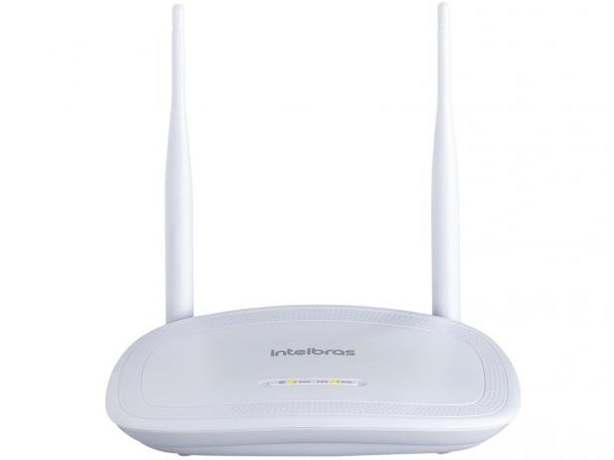 Roteador Wireless Intelbras IWR 3000N 300mbps - 2 Antenas 4 Portas