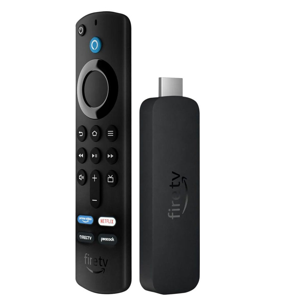 Fire TV Stick 4K Amazon 2ª Geração Wi-Fi 6, Dolby Vision Atmos, HDR10+, 1.7GHz Quad-Core, 8GB, Alexa, Controle por Voz