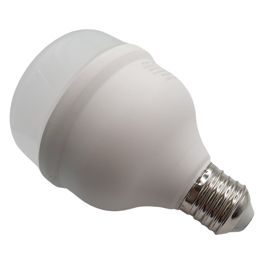 Lampada Bulbo LED T 40W, Branca Fria, 3.200 Lúmens, Bivolt 6500K LD, Elgin - 48LSB40FLD00