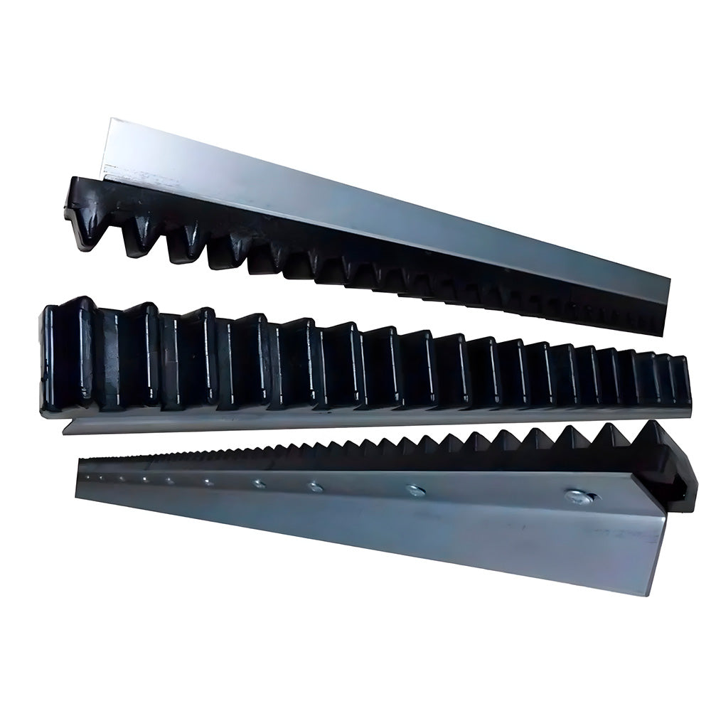 Kit Conjunto Motor de Portão Rossi DZ ATTO 36 V2 TURBO 220V 350KG Com Controle, Placa e 3 Metros de Cremalheira