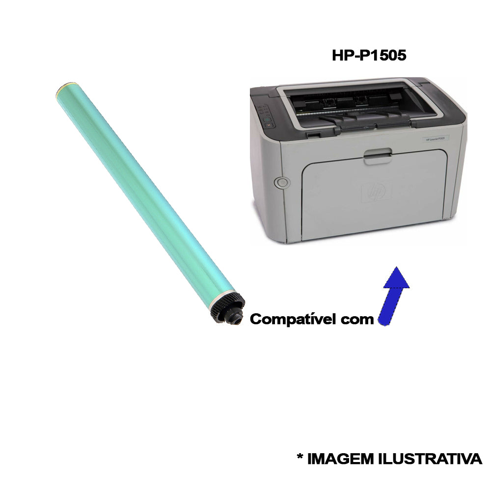 Cilindro Compatível HP CB 435 A, HP 435 CB 435 CE 285A CE 278A CB 436A Para 1102, 1102 W, M 1132, M 1210, M 1212, M 1130