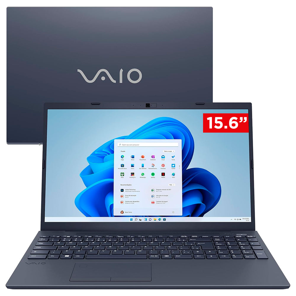Notebook Vaio FE15 FHD 15.6