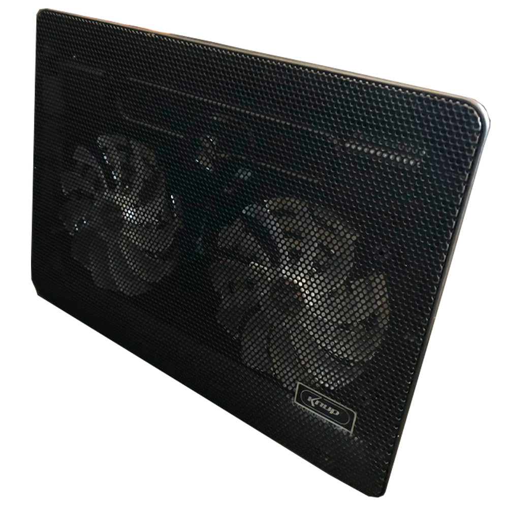Suporte Para Notebook Até 17” Polegadas Com 2 Cooler Knup KP-SP222