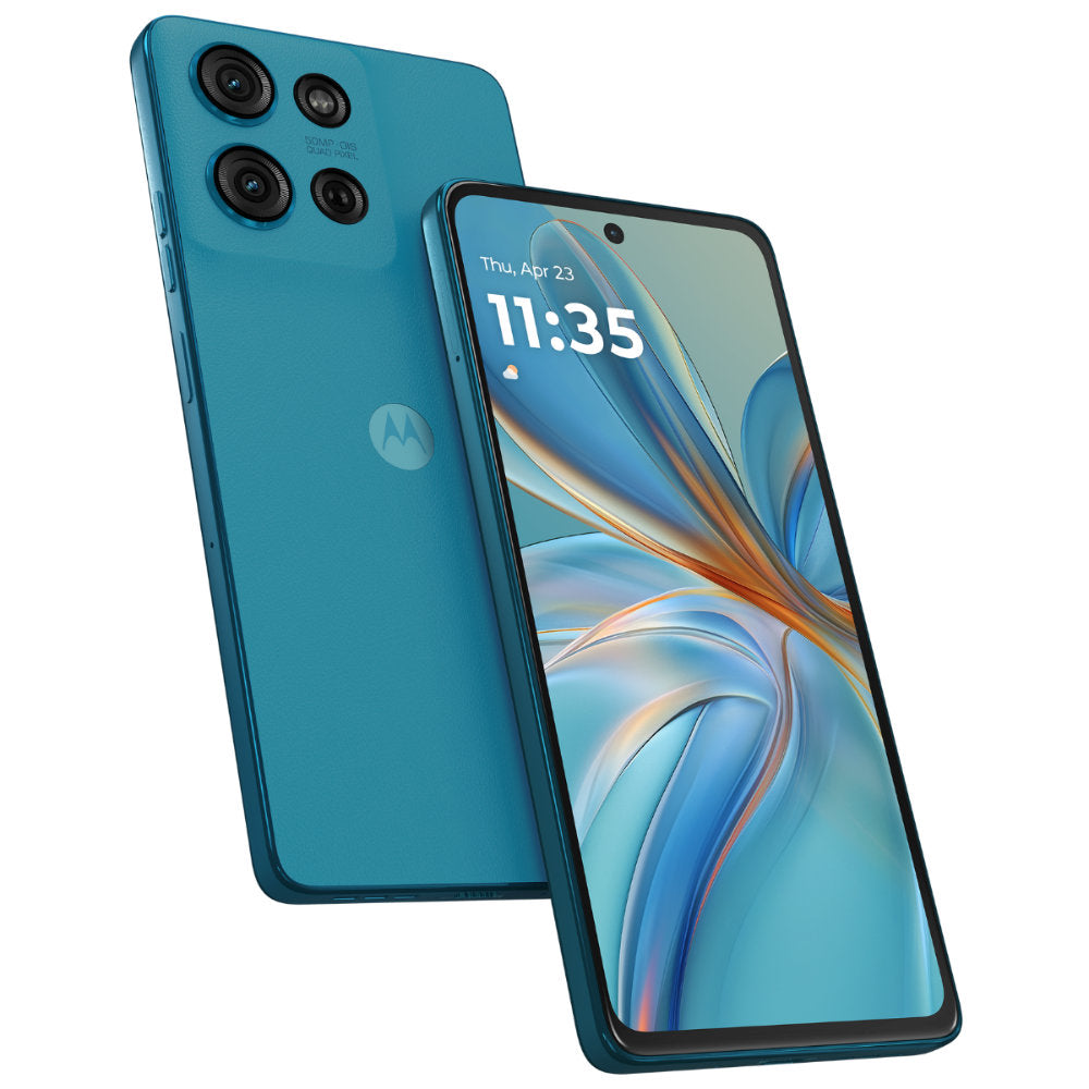 Smartphone Motorola Moto g75 5G 256GB 16GB (8GB RAM + 8GB RAM Boost) 50MP Sony Lytia 600 Camera Moto AI - Azul
