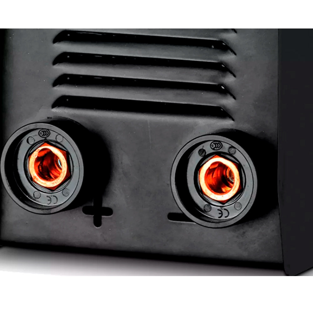 Máquina De Solda Elétrica Inversora 120A, MMA Eletrodo, The Black Tools IF-150, 220V, Com Visor Digital