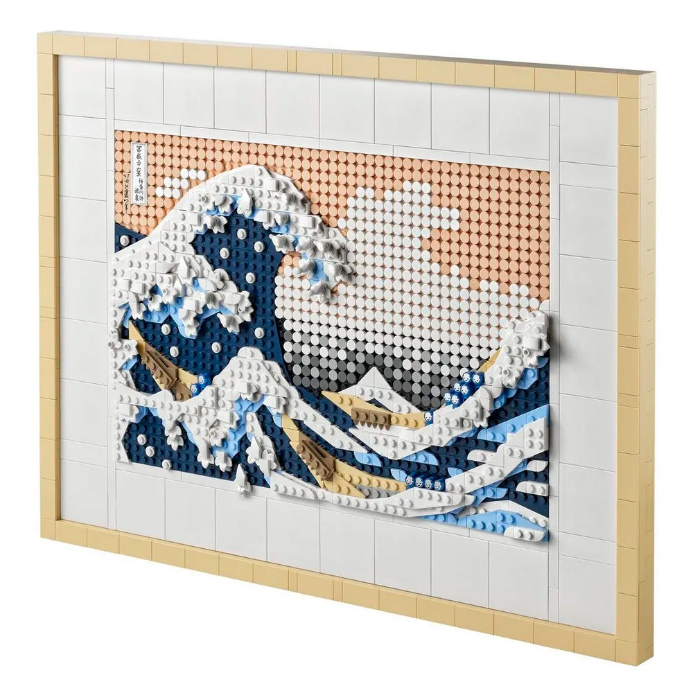 LEGO Art Hokusai A Grande Onda 31208 Com 1.810 Peças, Kit de Construção