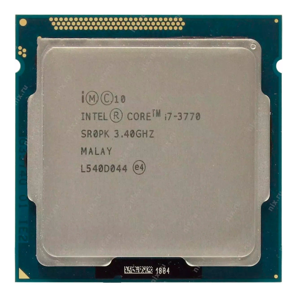 Computador Gamer Core i7- 3770 3.4Ghz, Memoria RAM 16GB, SSD 240GB, HD 1TB, Fonte Real 500W, Vídeo GTX 6GB DDR5/128bits