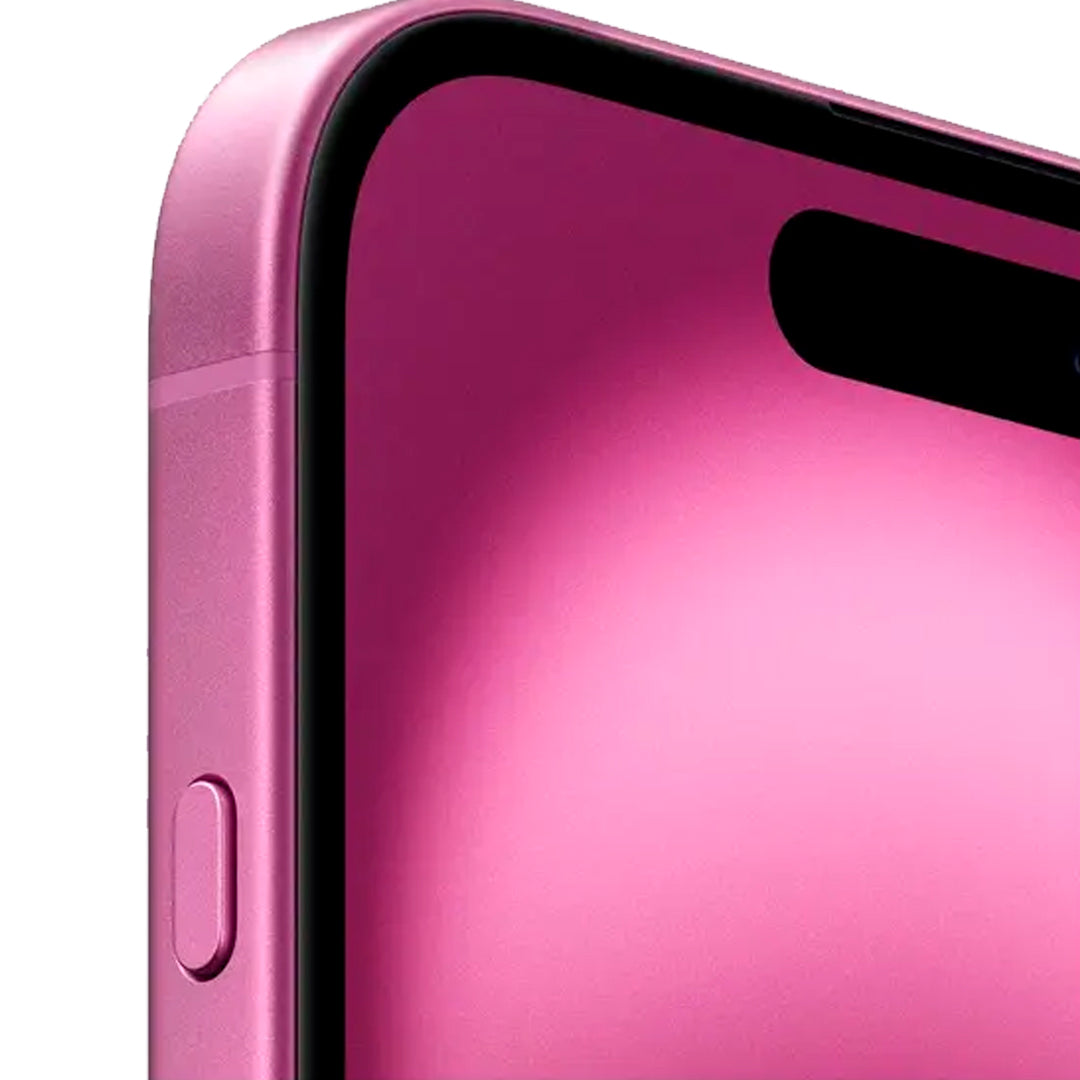 iPhone 16 Apple, 128GB, Tela 6,1",  48MP, iOS, 5G -  Rosa