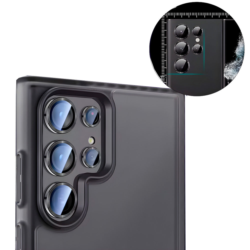 Película Para Lente de Camêra Samsung S24 Ultra - Preto