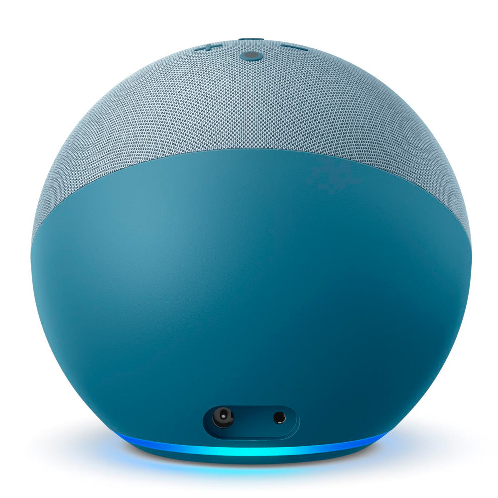Echo Dot 4ª Geração Smart Speaker com Alexa Inteligência Artificial - Cor Azul