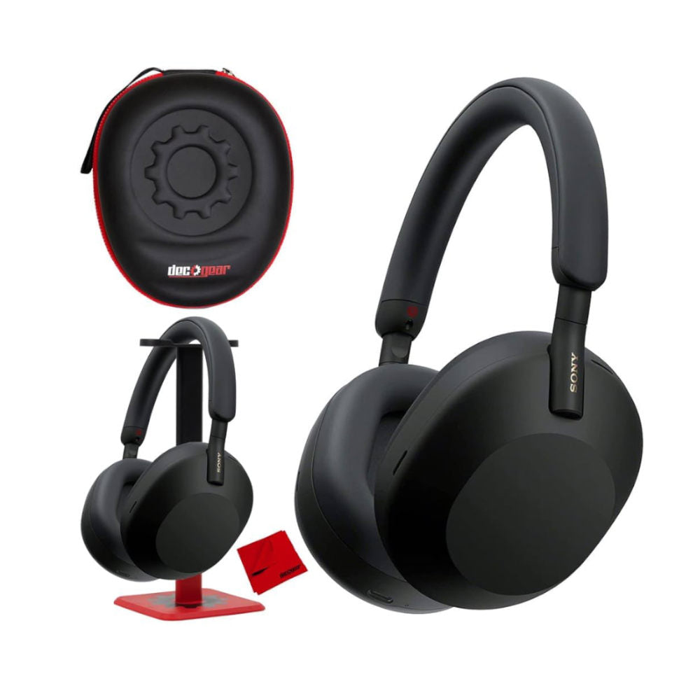 Fone de Ouvido Sony WH-1000XM5 Bluetooth com Noise Cancelling Preto