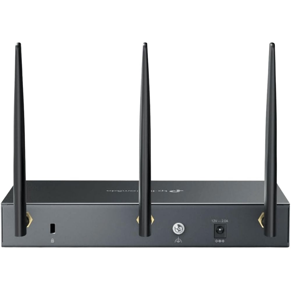 Roteador Omada Tp-Link Ax3000 Gigabit Smb Wi-Fi 6 Dual-Band, VPN Gateway, USB 1 Porta SFP, Sem Fio  (Er706W)