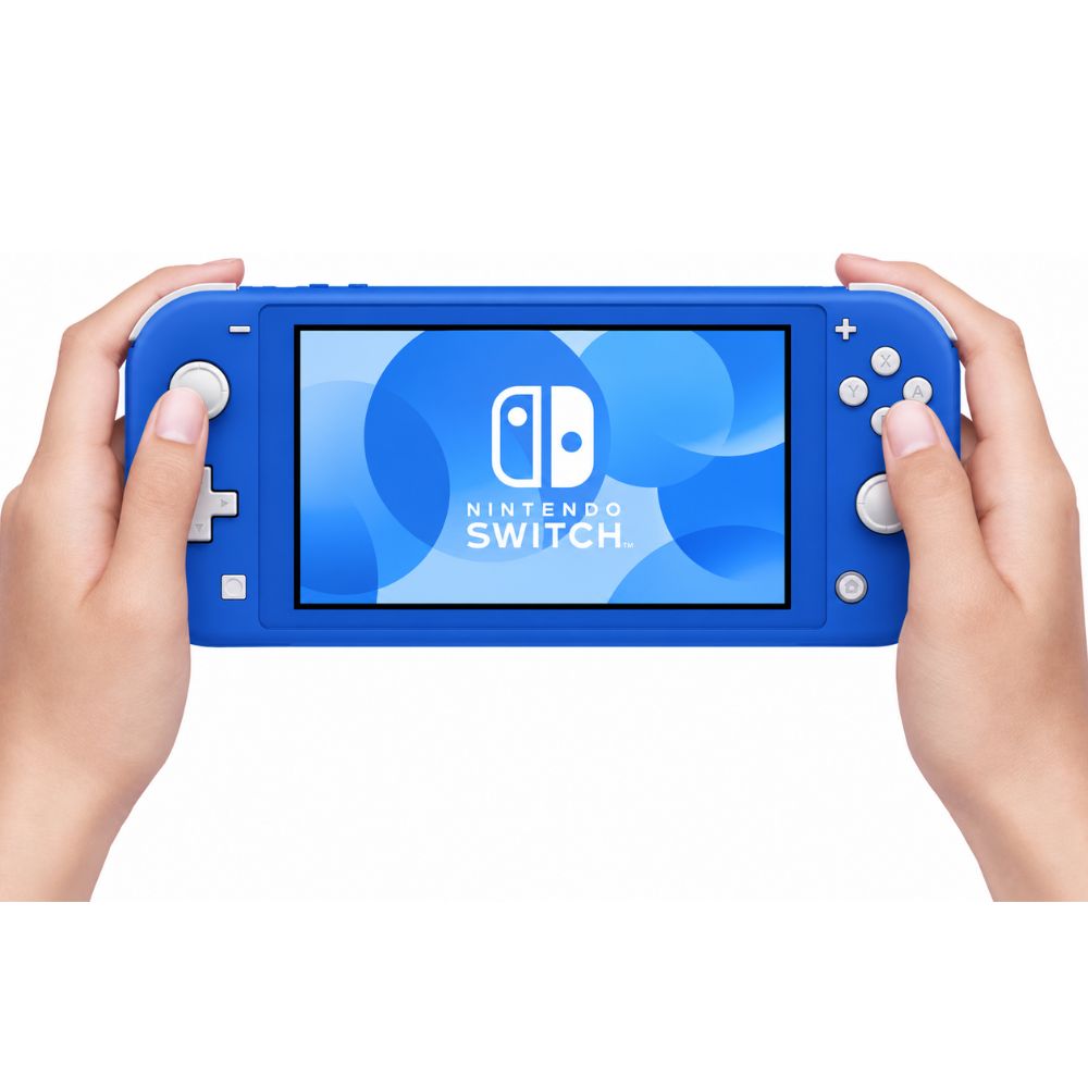 Nintendo Switch Lite Console Portátil 32GB, Azul - Usado, Bloqueado