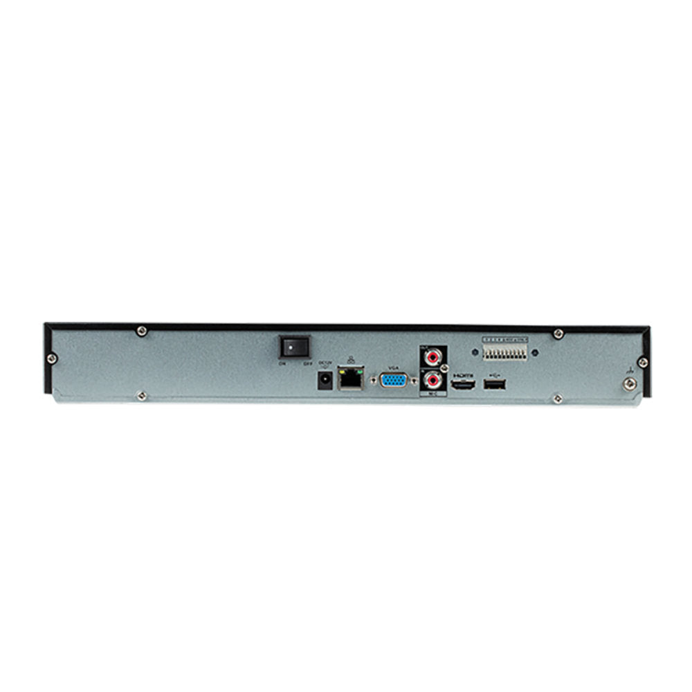 Gravador Digital de Vídeo iNVD 3016 Com HD 1TB, 16 Canais IP Com Resolução de 16Mp