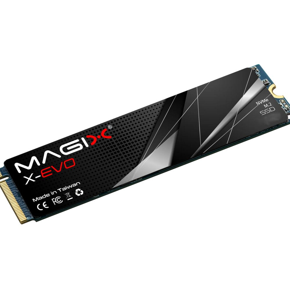 SSD M.2 NVMe Magix X-Evo 256GB PCI-e Gen3x4 Leitura 2500Mb/s Gravação 1000Mb/s 3D Nand