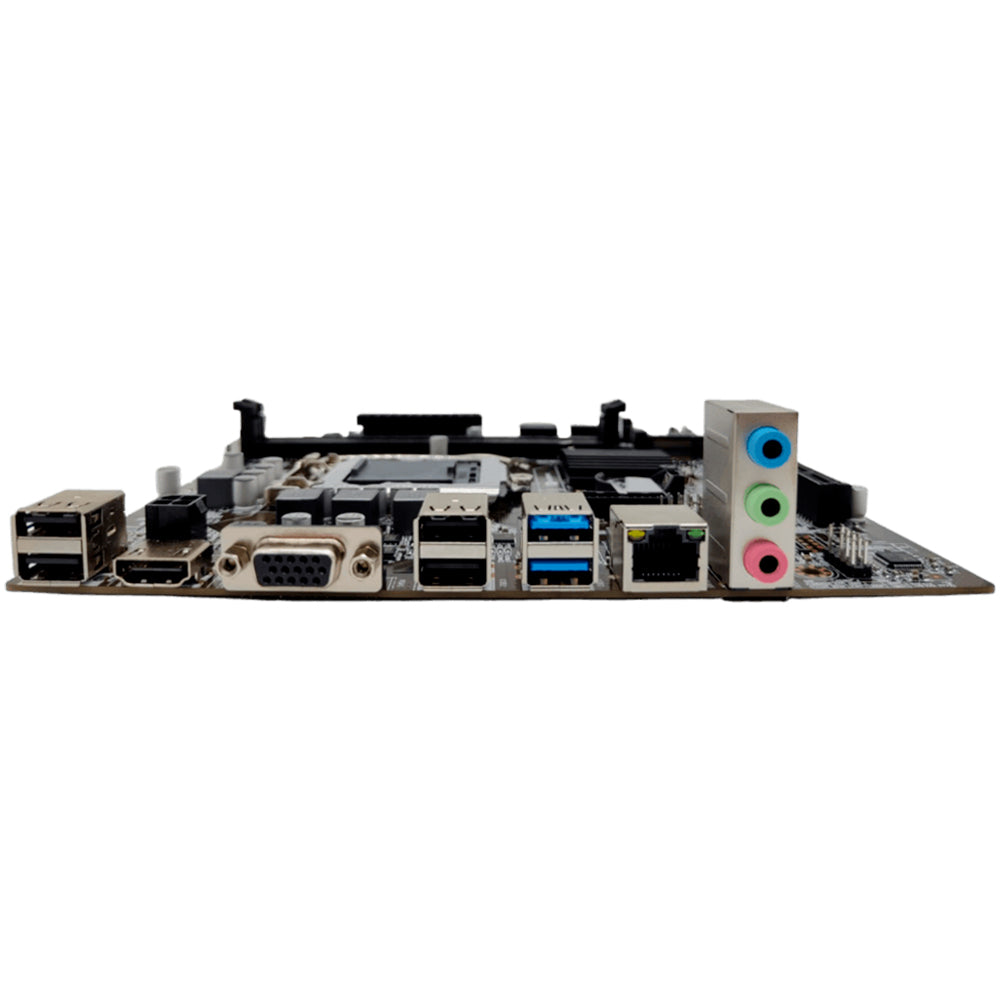 Placa Mãe GT H510 M.2- Soquete 1200 - DDR4 - Dual-Channel Até 64GB - Com Slot Para SSD M.2 NVMe - Rede Gigabit