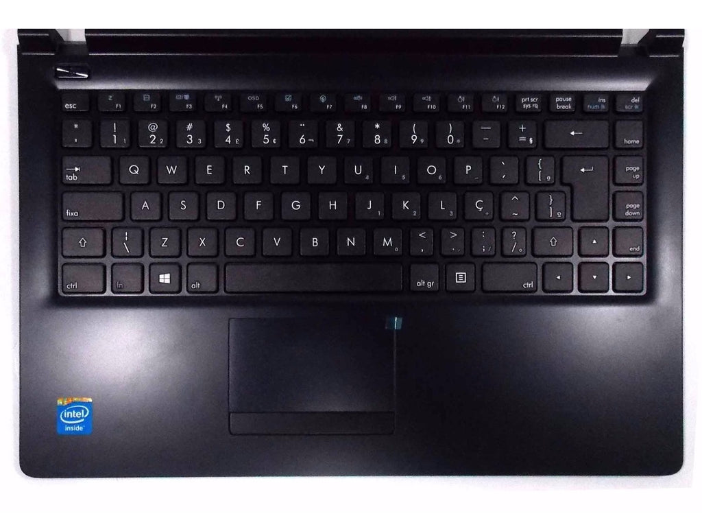 Teclado Notebook Completo Carcaça Cce I3 Ultra Thin N325