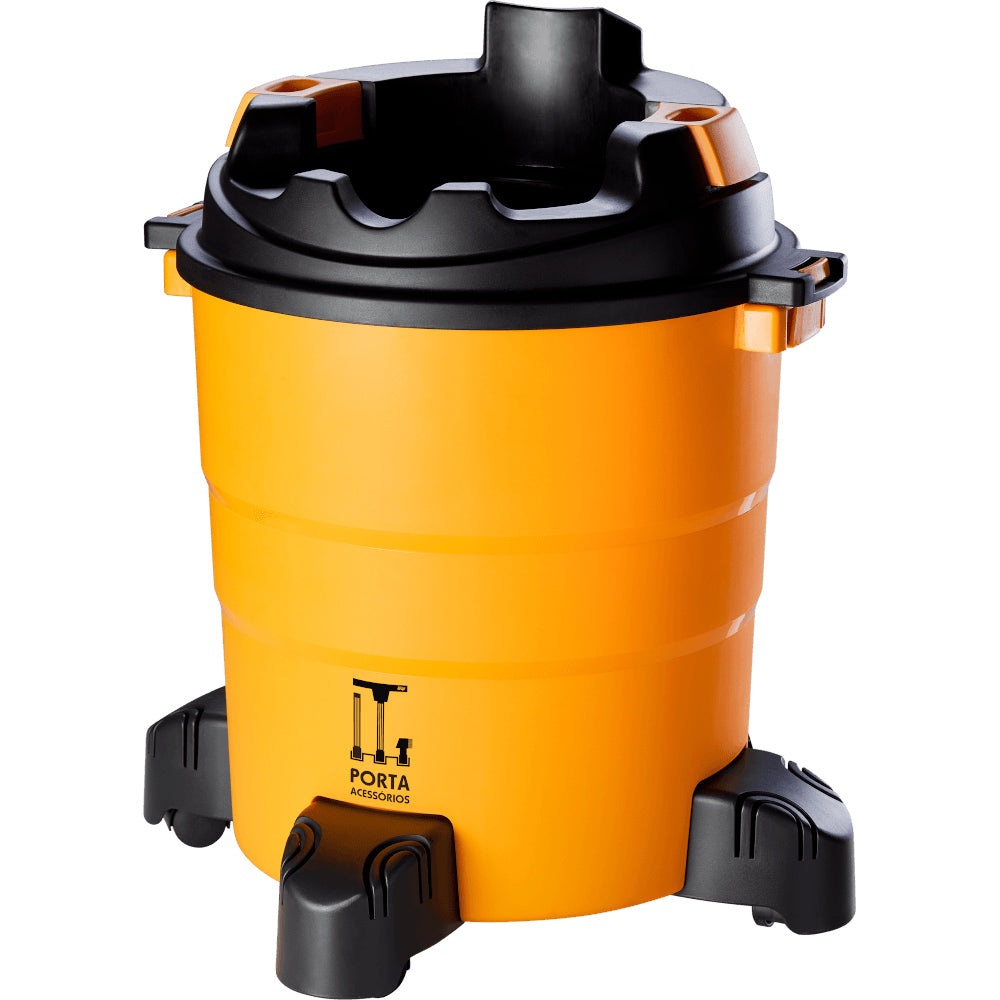 Aspirador de Pó e Água Profissional WAP GTW 55 - 1600W, 55L, Filtros HEPA e Espuma, Função Sopro, Cabo 5m, 220V