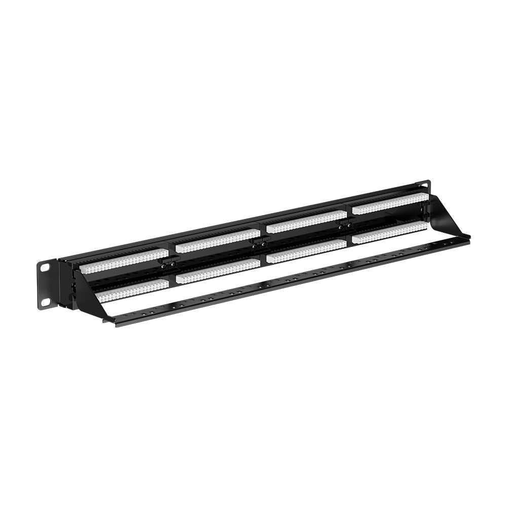 Patch Panel Impact Lan Cat5e 24 Portas, PP524 Intelbras