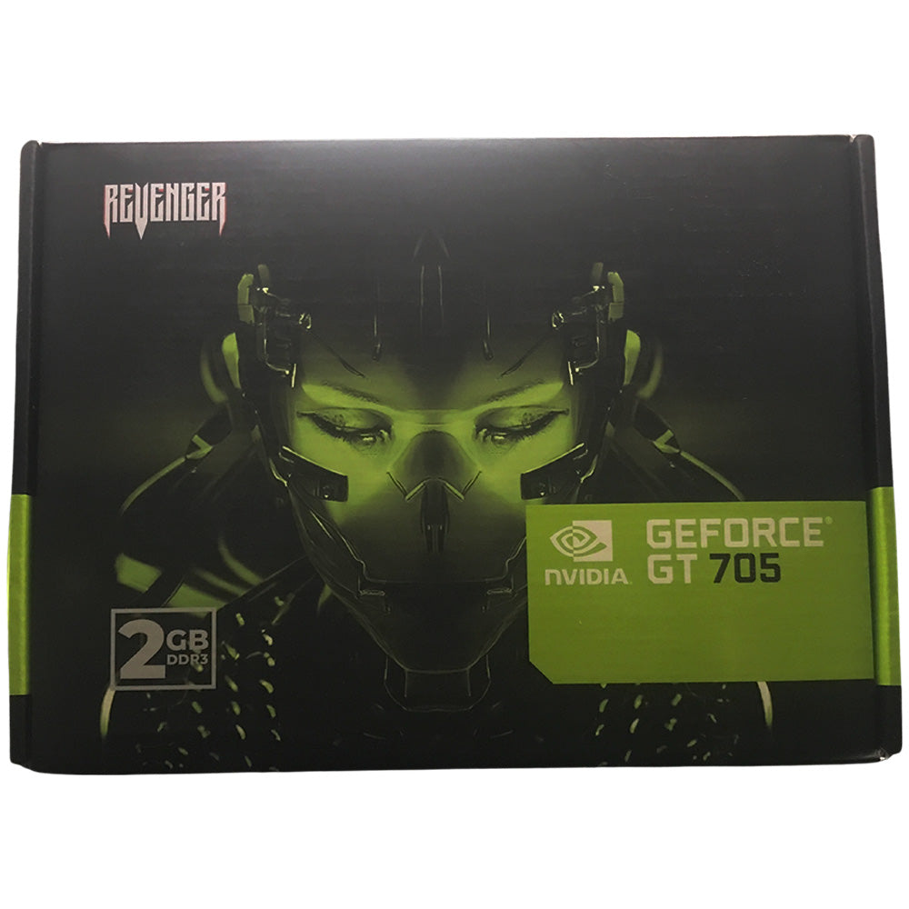 Placa De Vídeo NVIDIA GeForce 2GB GT 705, GDRR3, 64 BIT, GT705/2G - Revenger