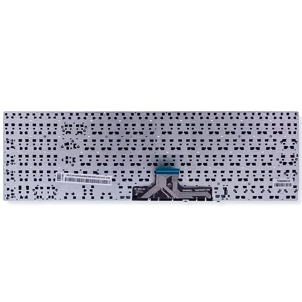 Teclado Para Notebook Compativel Com Samsung NP300E5K Expert X41 - Preto