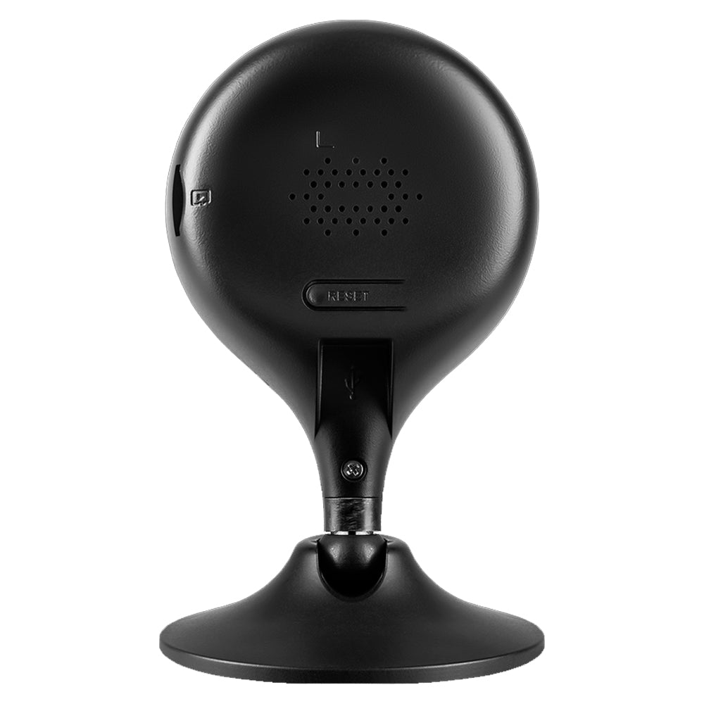 Câmera Interna com Inteligência Artificial iM3 C Wi-Fi Full HD 1080P 2,8mm 2MP Preta - Intelbras