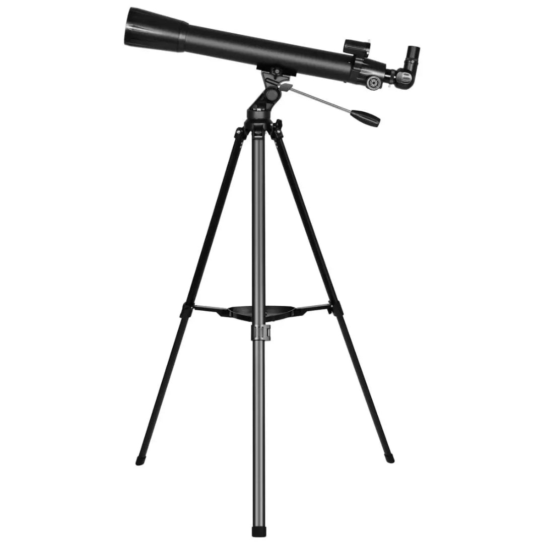 Telescópio Astronômico Refrator Azimutal, Com Tripé, Abertura 70mm, Ampliação Até 350X, BM-70070S