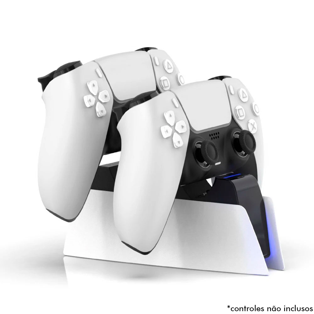 Base de Carregamento Sony Para Controle DualSense, Original