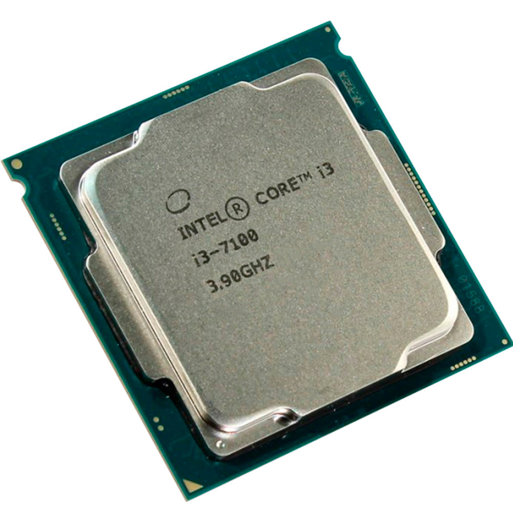 Computador Core i3-7100, Ram 8GB DDR4, SSD 120GB, Licença Windows 10, Gabinete ATX MT-32BK