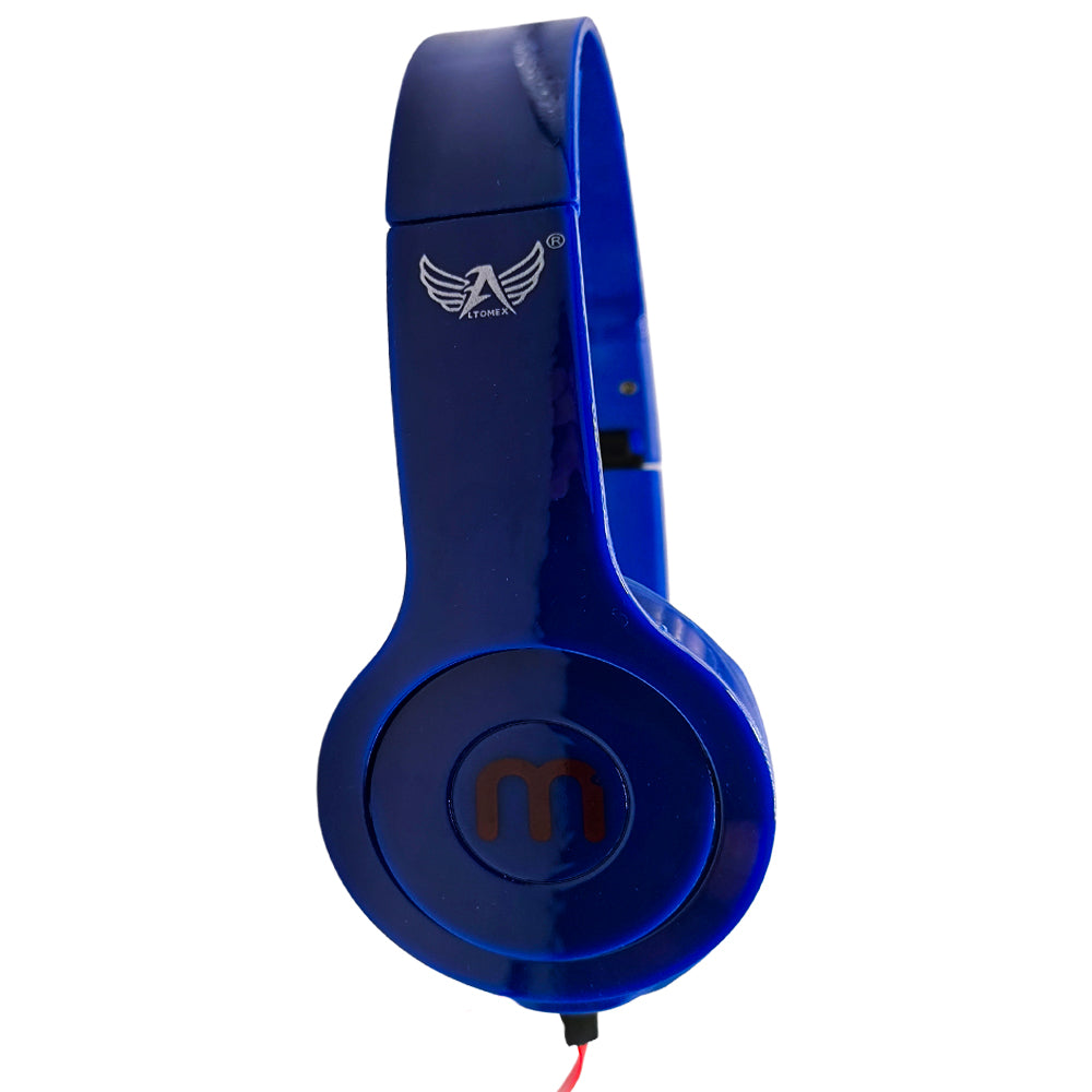 Fone de Ouvido Headphone, Com Conector P2, Estéreo, KAPBOM, KA-888, Azul