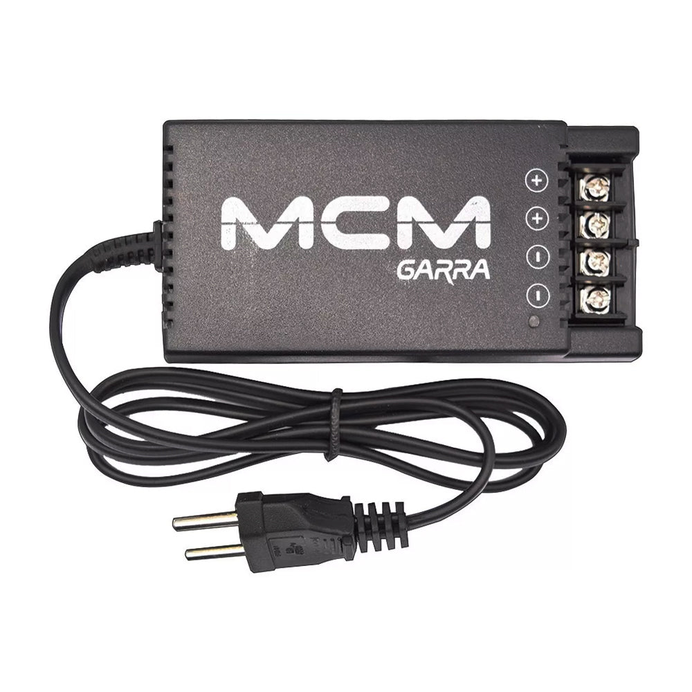 Fonte de Energia 12V8 0,5A Garra para Câmeras de Segurança MCM - FON1448-RS