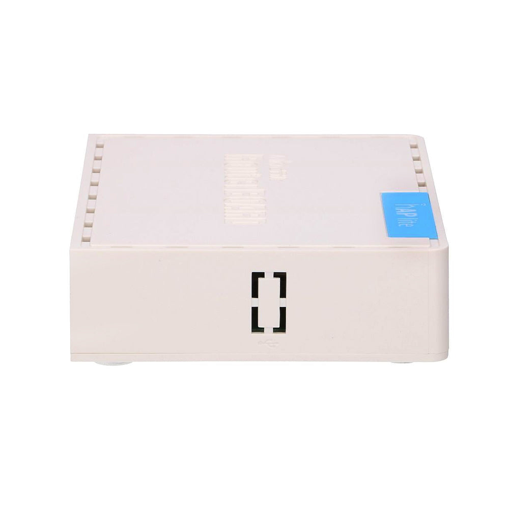 Roteador Mikrotik Hap Lite Rb941-2ND- Wi-Fi 4 Portas Lan