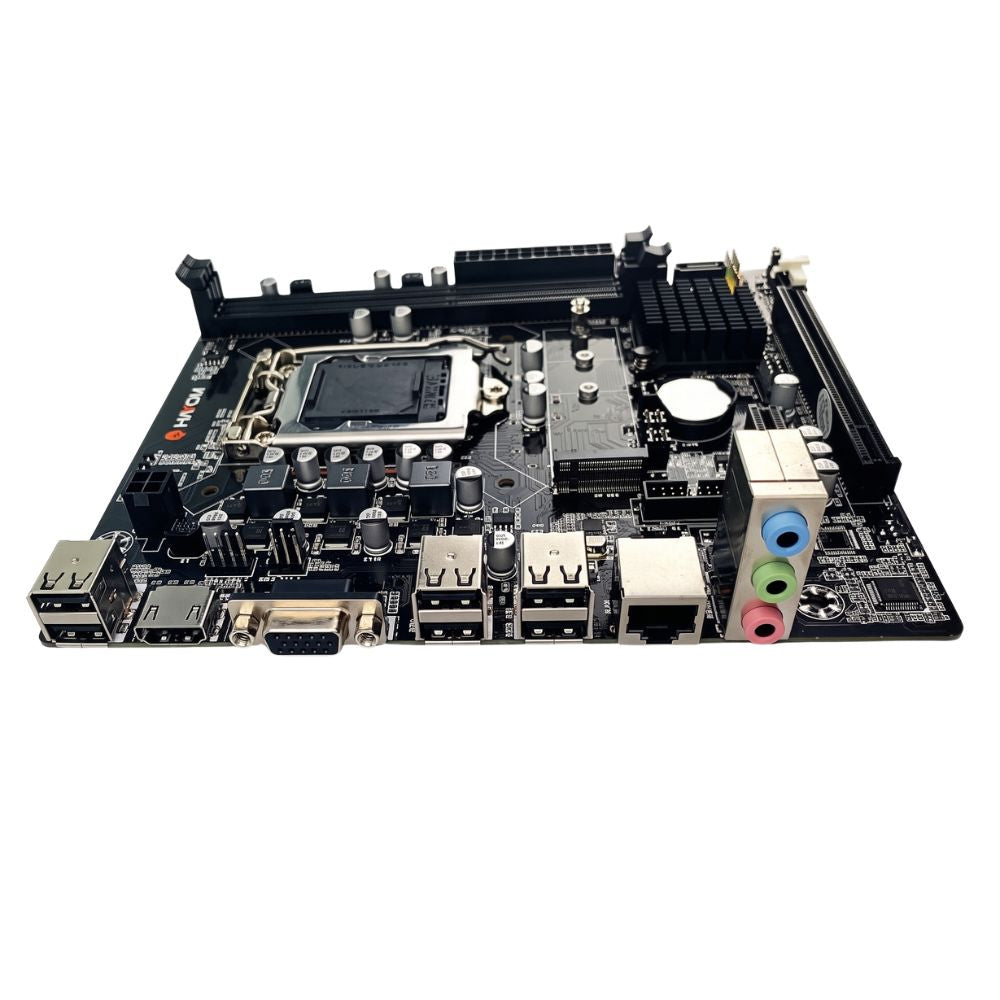 Placa-Mãe Intel H61 LGA 1155 DDR3 Micro-ATX HDMI VGA Hayom, OEM