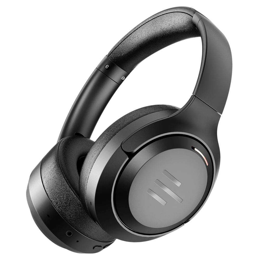 Fone de Ouvido Headphone Bluetooth Pulse HB400 PH438, ANC, Bluetooth 5.3, 55h Autonomia, Modo Transparência, Preto