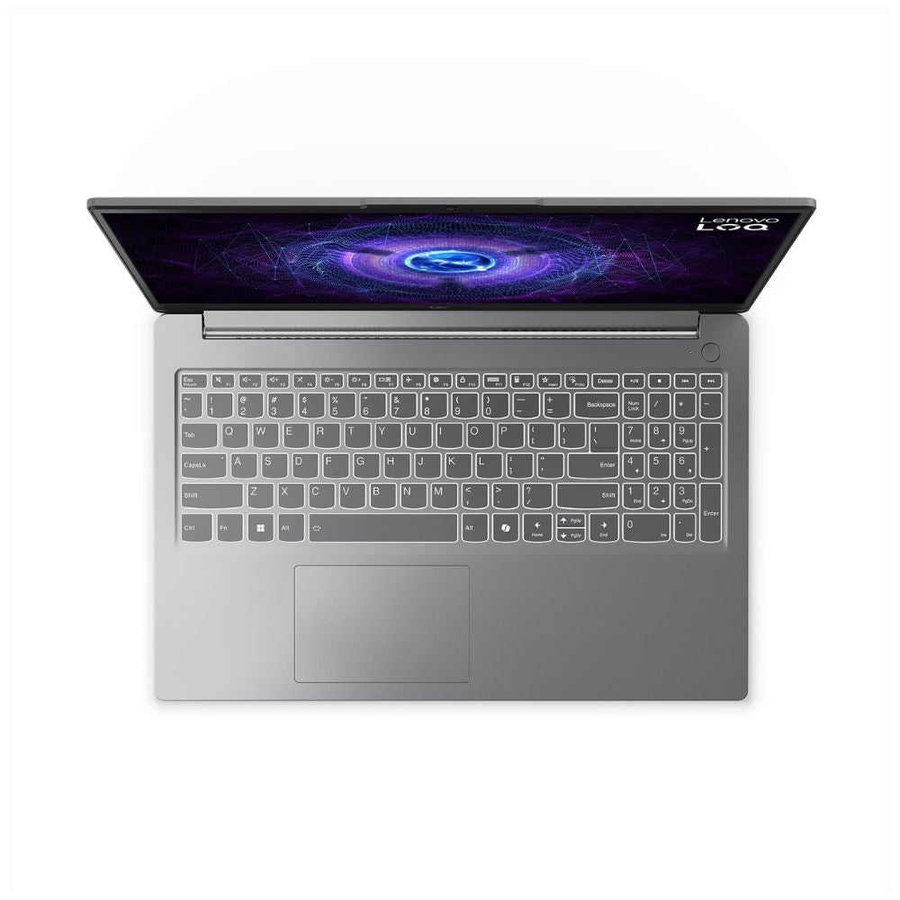 Notebook Gamer Lenovo LOQ-E 15IAX9E ,Core i5-12450HX, 16GB, 512GB SSD, RTX 3050 Windows 11 15.6" - 83ME0007BR Luna Grey