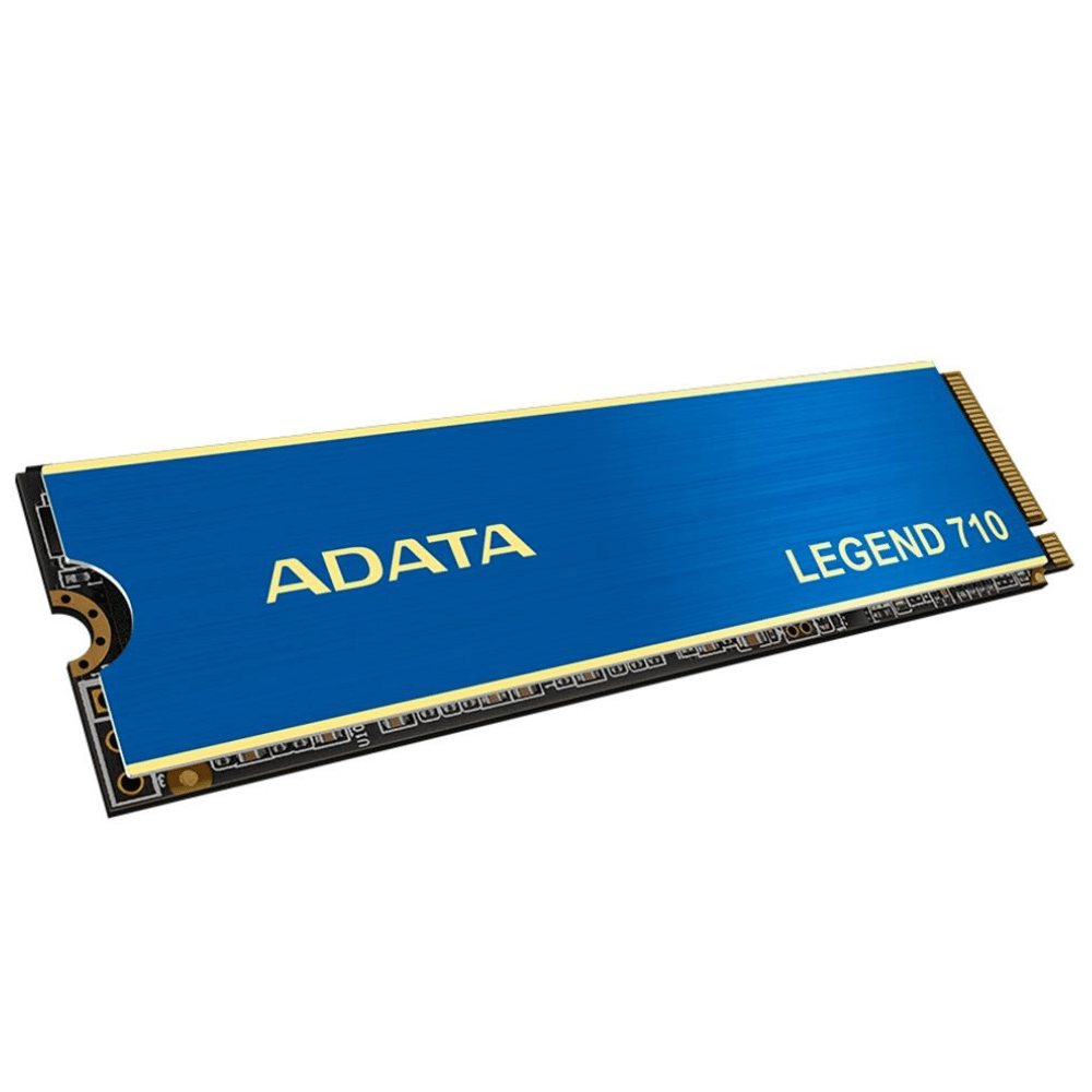SSD M.2 Adata 512GB Legend 710 M.2 2280 PCIe GEN3x4 NVMe 1.4 Leitura 2.400 MB/s Gravação 1.800 MB/s Azul ALEG-710-512GCS
