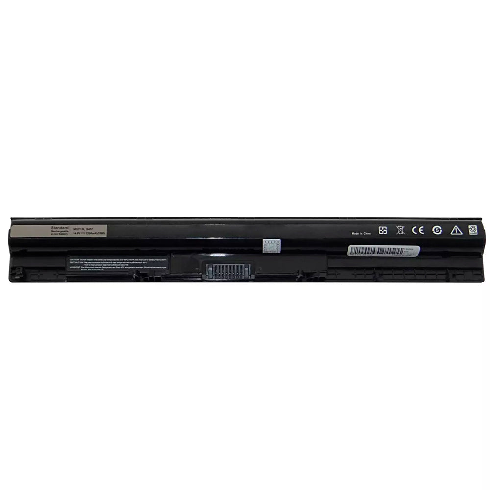 Bateria Notebook Compatível Dell Inspiron Série 15 e 14 - 4 Células Pn - M5Y1K 14.8V - 33Wh -2200 mAh