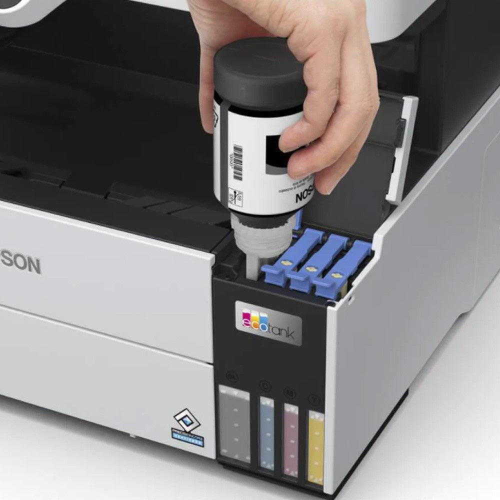 Impressora Multifuncional Epson Eco Tank L6490, Colorida, Wifi, Duplex, Preto e Branco - C11CJ88302