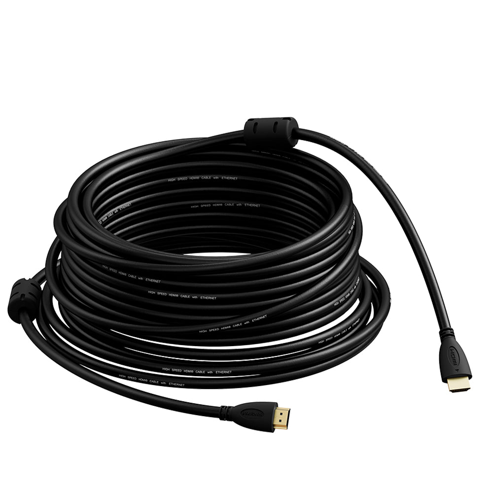 Cabo HDMI 10 Metros 2.0 Intelbras CHF 2010, 4K Ultra HD, 60Hz, 10m, Preto