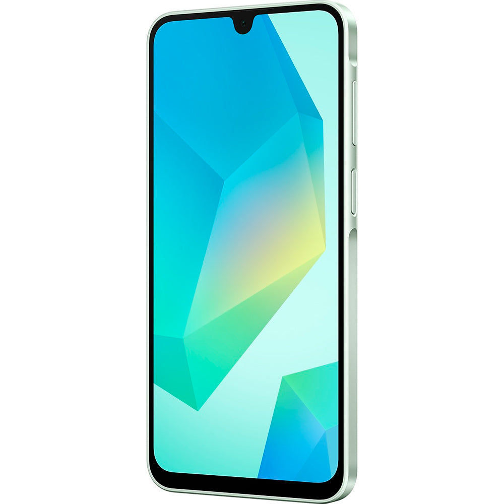 Smartphone Samsung Galaxy A16 5G, 128GB + 4GB RAM, Câmera de 50MP, Tela 6.7", NFC, IP54, Bateria 5000 mAh Verde Claro