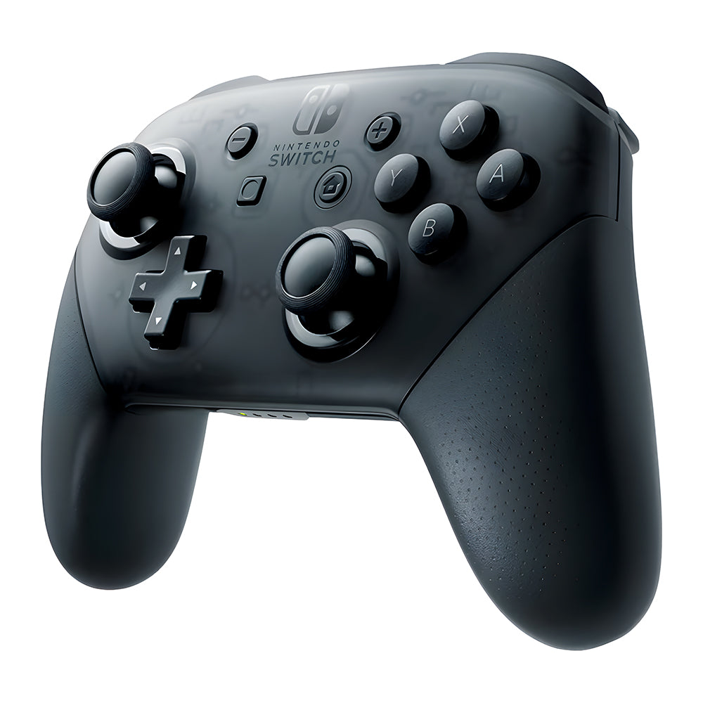 Controle Nintendo Switch Pro Controller Sem Fio, HACAFSSK2 - Preto