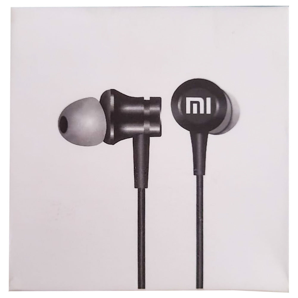 Fone De Ouvido Estéreo Com Microfone Xiaomi - Preto