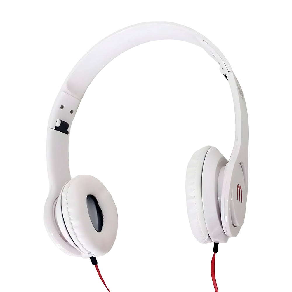 HeadPhone Com Conector P2 ALTOMEX Branco - A-888
