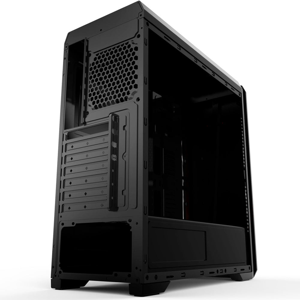 Gabinete Gamer BG-009 Preto Bluecase - Sem Fonte / Usb 3.0