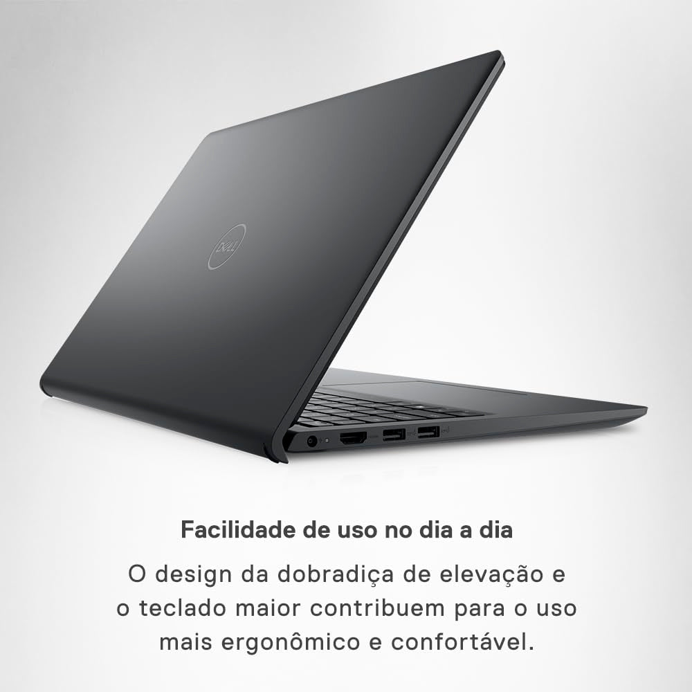 Notebook Dell Inspiron 15 Intel Core i5-1235U, RAM 16GB, SSD 1TB, Tela 15.6" FHD, Windows 11, Preto - I15-I120K-A35P