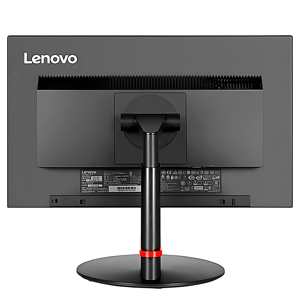 Monitor Lenovo ThinkVision 21.5", Full HD, Tela IPS, DisplayPort, VGA, HDMI, T22i-61A9MBR1BR - Preto