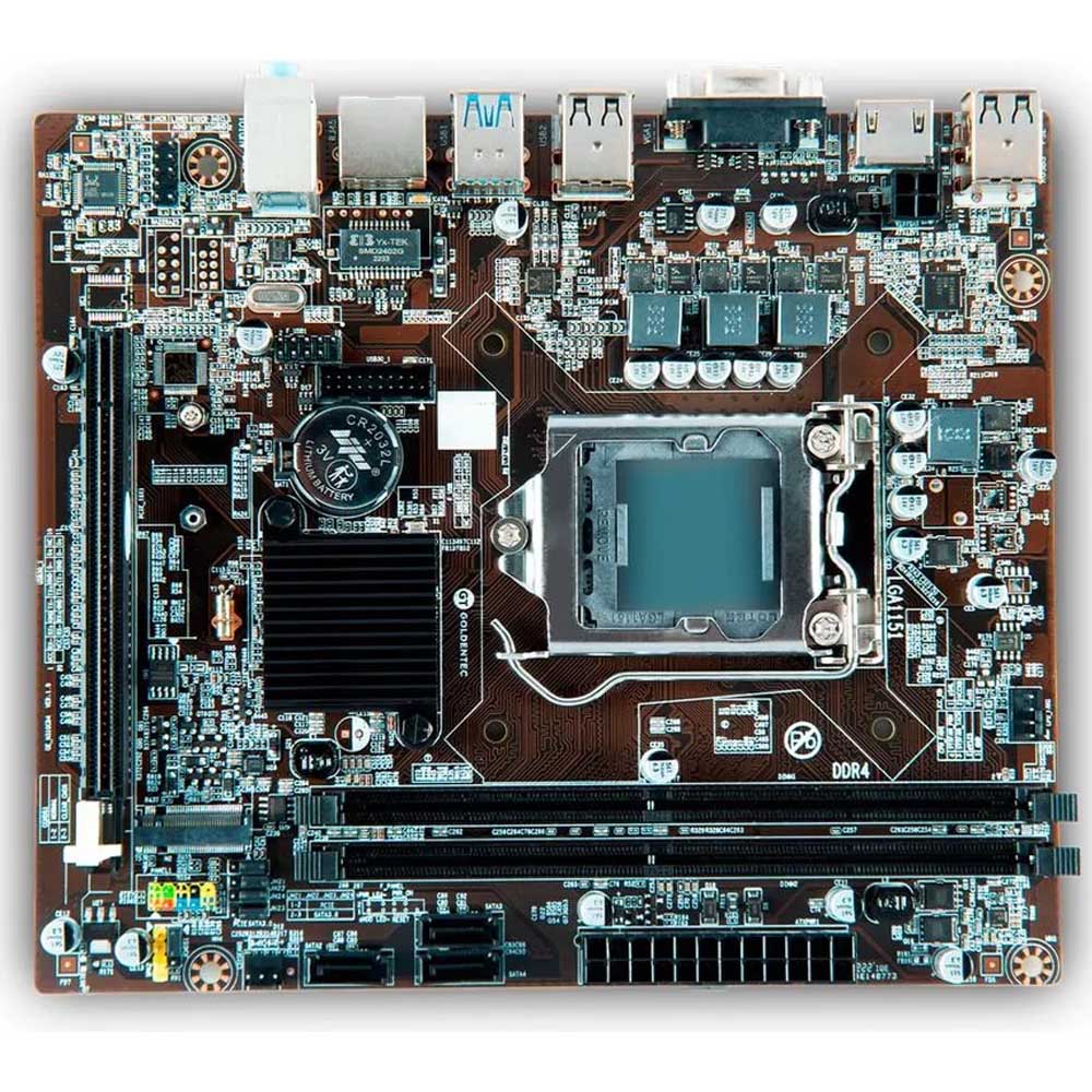 Computador Core I5-10400, Placa Mãe H510, Memoria 8GB DDR4, SSD 240 GB