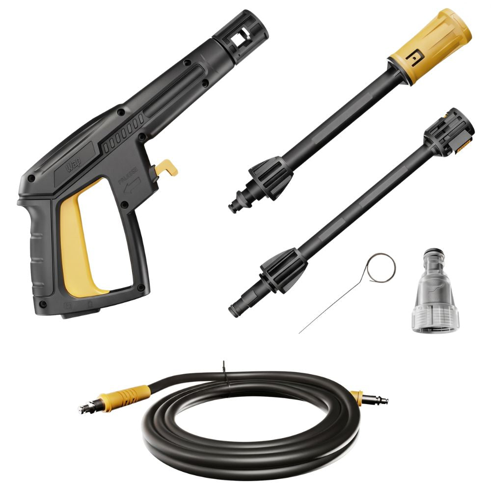 Lavadora de Alta Pressão Profissional WAP WL 4000, 420L/h, Com Agulha Desobstruidora e Motor de Indução, 2000W 220V