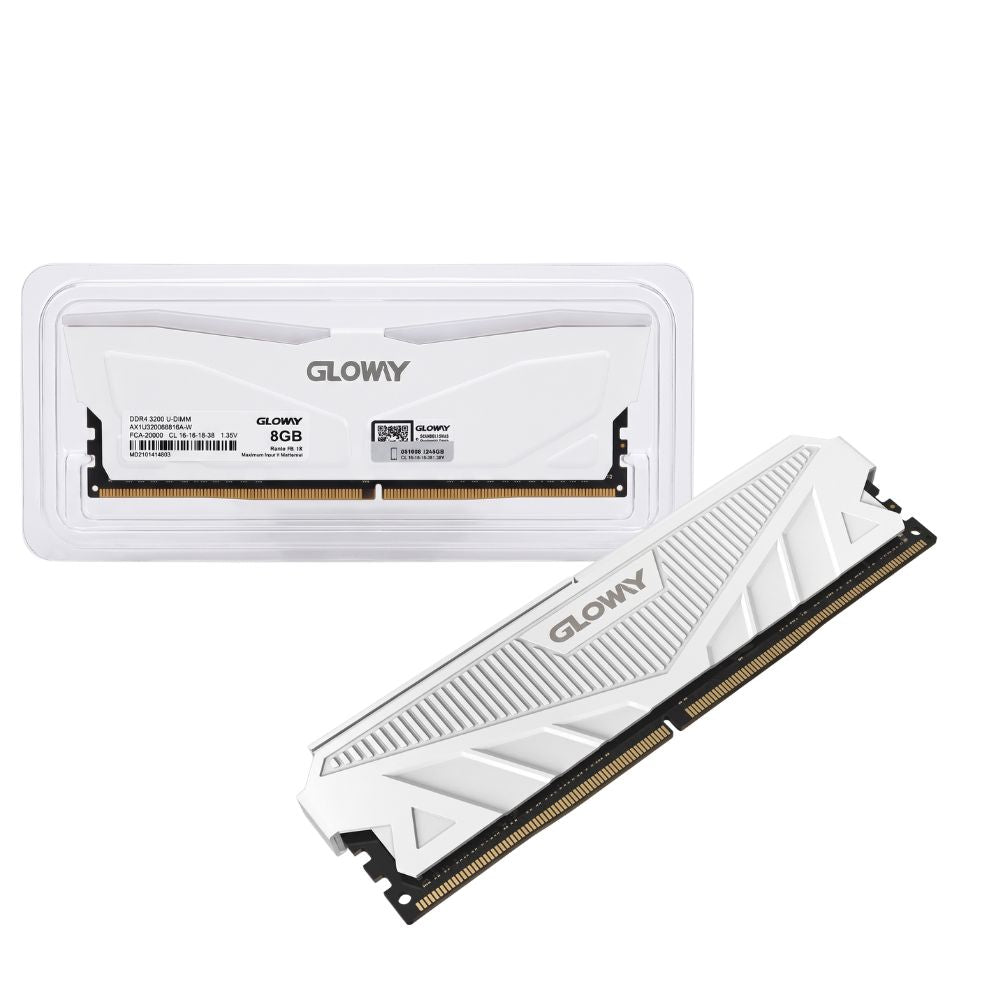 Memória Ram Desktop(1X8GB) DDR4 Rgb 8 GB 3200mhz Gloway